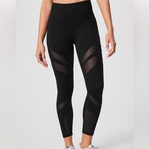 Powerhold® High-Waisted Mesh Paneled 7/8 Legging